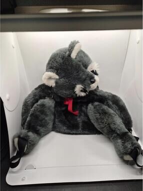 Hug A Pet Childrens Vintage Raccoon Backpack